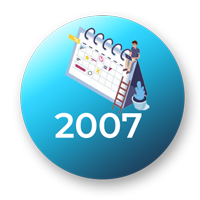 2007- année d'ouverture de l'agenda en ligne GPS Santé au patient