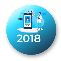 2018 - Début de la téléconsultation médicale GPS Santé