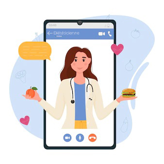 Téléconsultation diététicienne : gestion de rdv en ligne pour diététicien