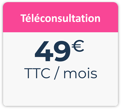 Tarif téléconsultation médicale GPS Santé