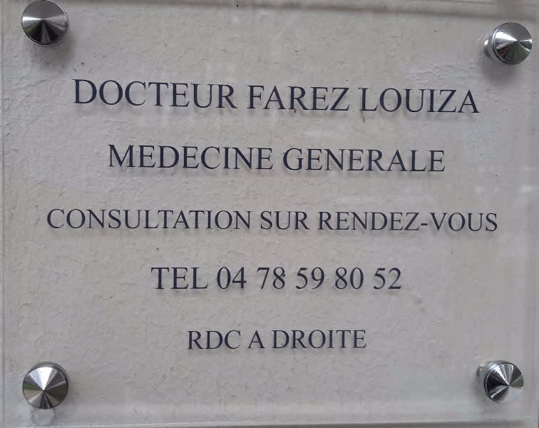 Docteur FAREZ Louiza  à Sainte-Foy-lès-Lyon