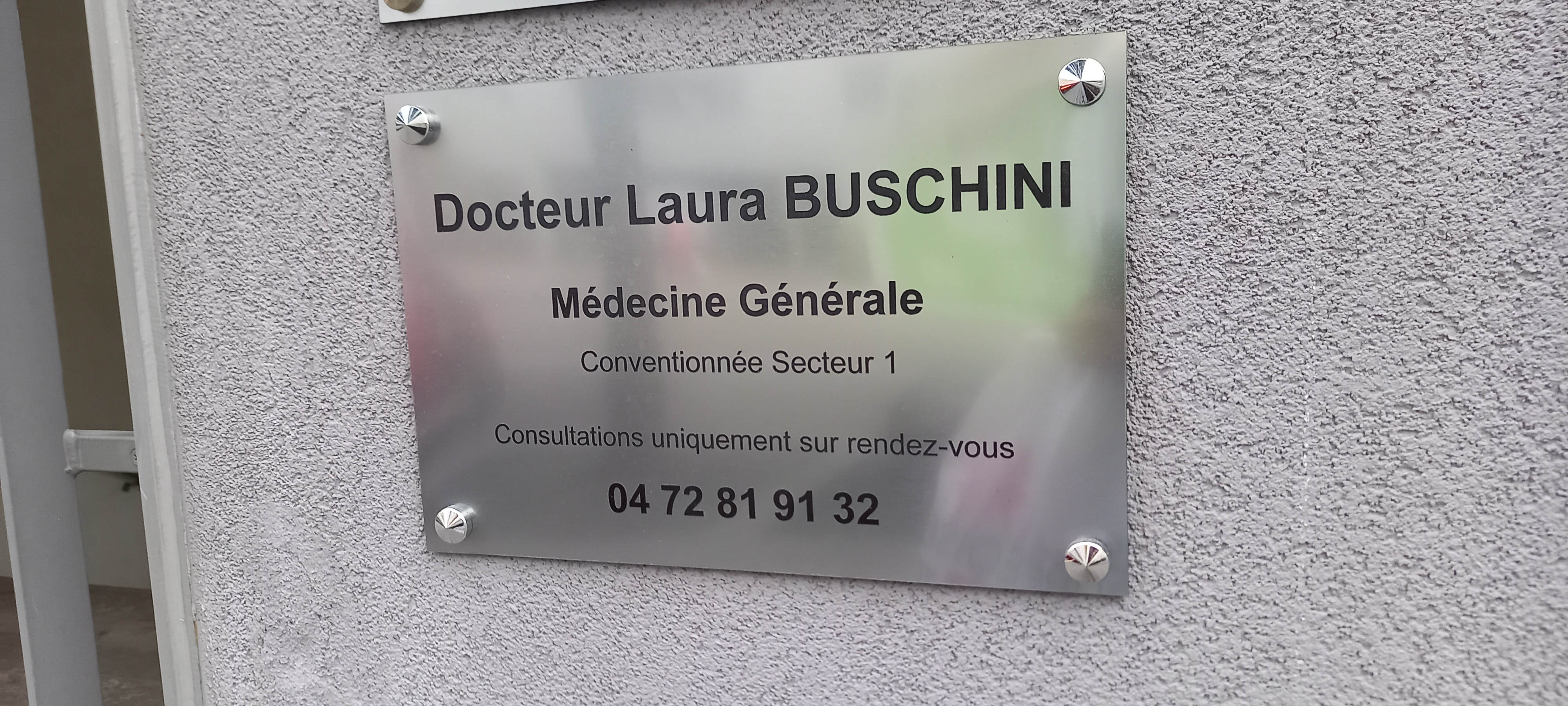 Docteur BUSCHINI Laura  à Bron